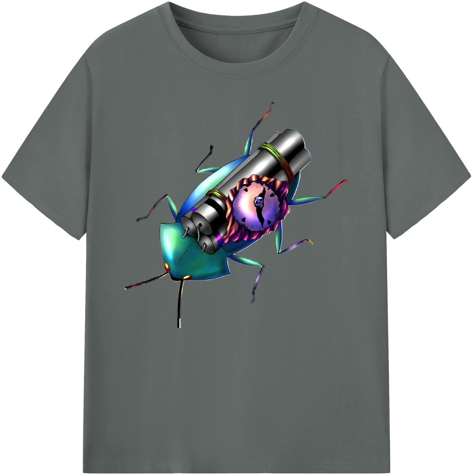 遊☆戯☆王 Yu-Gi-Oh! 綿100％ メンズ半袖Tシャツ｜肌触りやわらか＆通気性